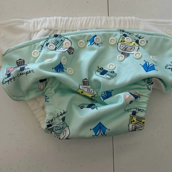 Pampers Pure Hybrid Cloth Diapers New/Never Used. Comes with 12. OS.